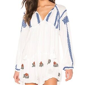 Free People Wild Horses mini dress